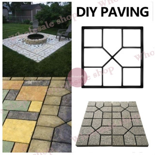 บล็อคปูน บล็อคแม่พิมพ์คอนกรีต ซีเมนต์ ปูน บล็อคปูนตกแต่งสวน …