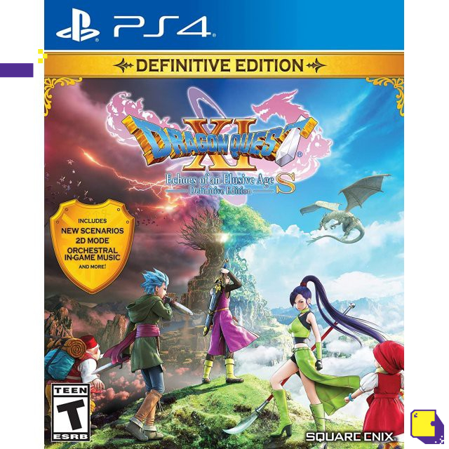 [+..••] PS4 DRAGON QUEST XI: ECHOES OF AN ELUSIVE AGE S [DEFINITIVE EDITION] (เกมส์ PS4™ )