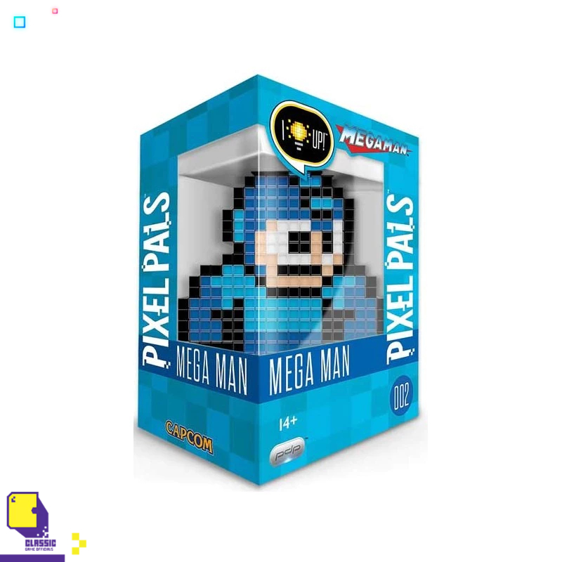 Toy™ Pixel Pals Megaman (By ClaSsIC GaME)