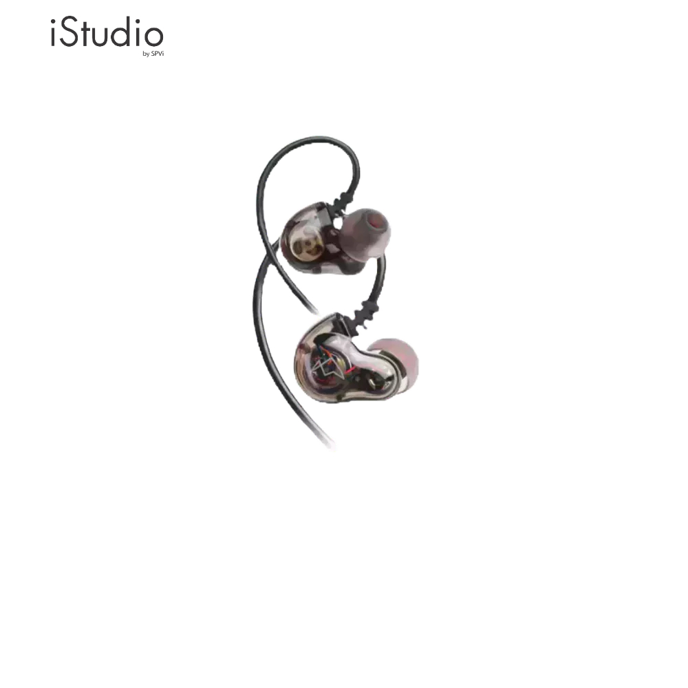 Encore Earphone In-Ear With Mic. Model Soar Black หูฟังอินเอียร์มอนิเตอร์