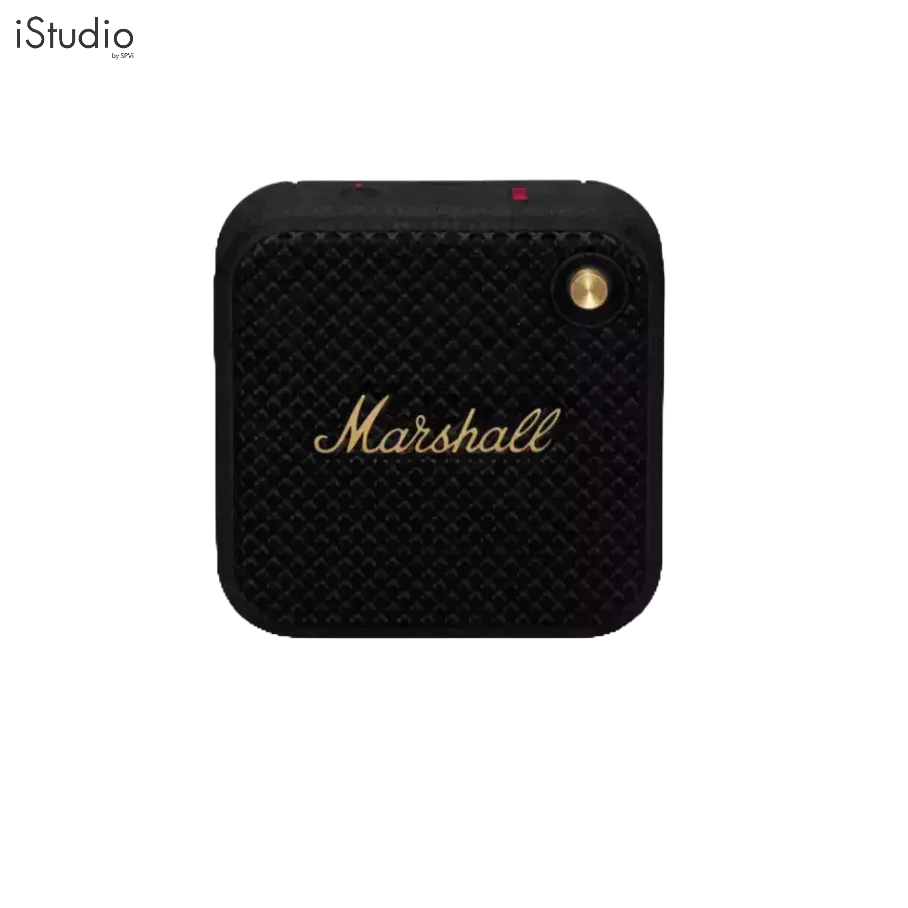 ลำโพงพกพา MARSHALL Willen 50.8 มม. Black and Brass