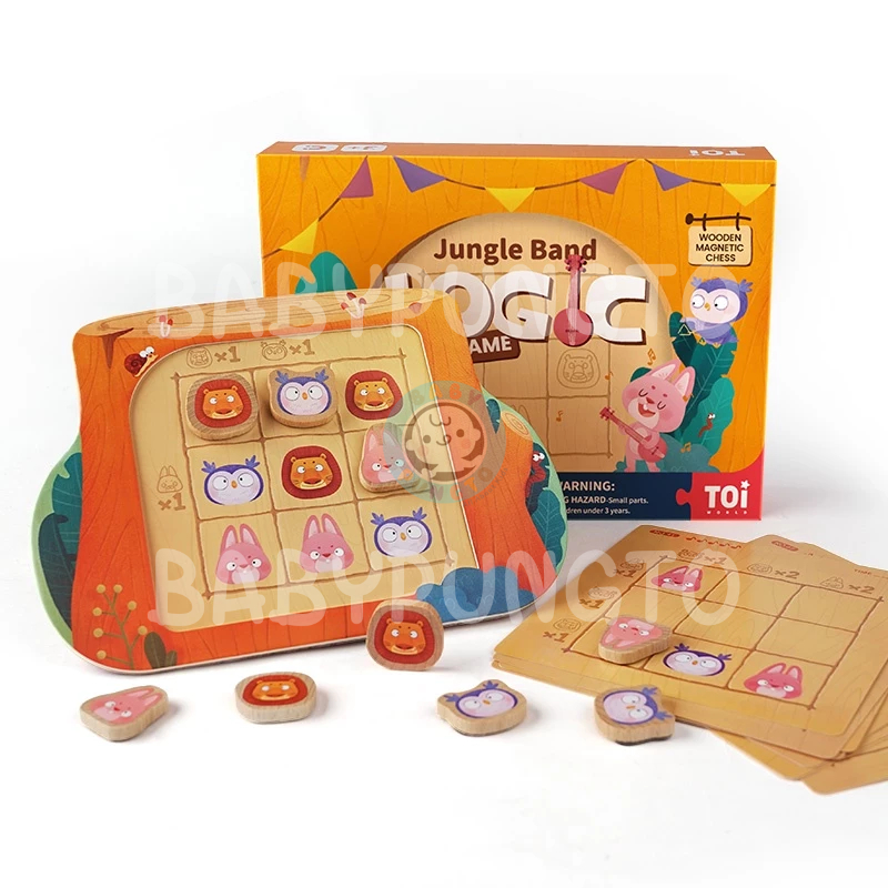 TOi Sudoku Logic Game เกมซูโดกุ | ของเล่นเสริมพัฒนาการ ของเล่นเด็ก - รูปที่ 5