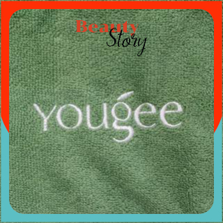 ผ้าเช็ดผม ผ้าขนหนู Yougee​ แบรนด์ ยูจี (สีเขียว) ขนาด 34x73cm ของแท้ ผ้าขนหนูเอนกประสงค์ ใช้ซับผม ซับหน้า เช็ดร่างกาย