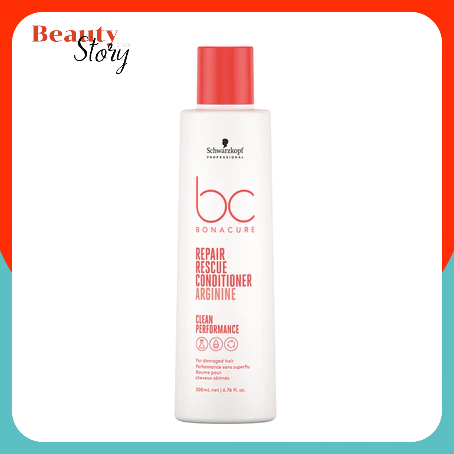 ครีมนวด Schwarzkopf BC Peptide Repair Rescue *conditioner ชวาร์สคอฟ รีแพร์ เรสคิว PRR สูตรซ่อมแซม บำรุง ผมเสีย แตกปลาย