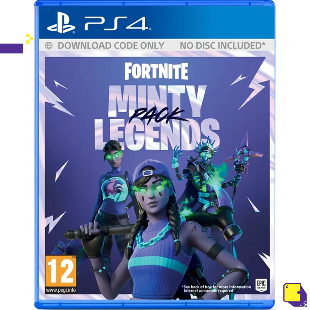 [+..••] PS5 FORTNITE: MINTY LEGENDS PACK (CODE IN A BOX) (เกม PS5™ 🎮)