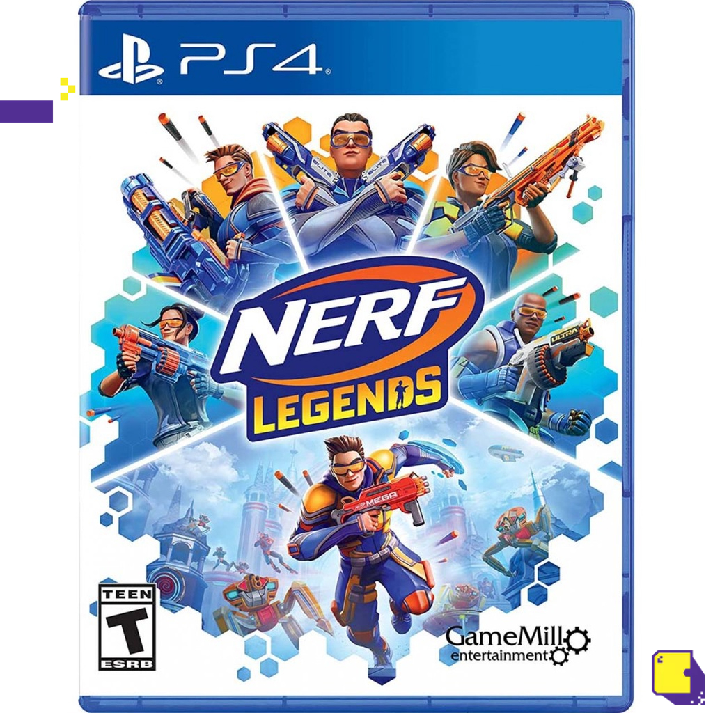 [+..••] PS4 NERF LEGENDS (เกม PS4™ 🎮)