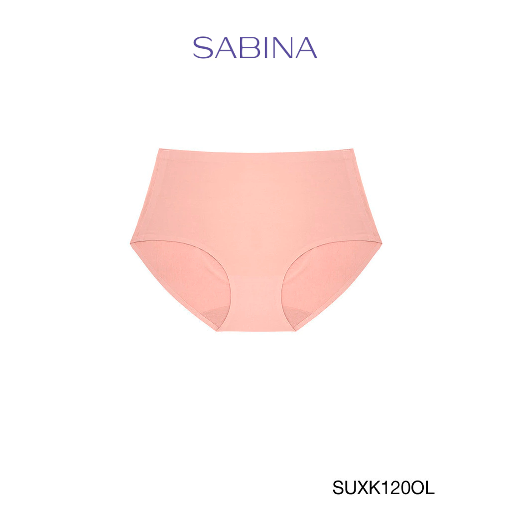 Sabina กางเกงชั้นใน Seamless Fit รุ่น Soft Collection รหัส SUXK120OL สีส้มอ่อน