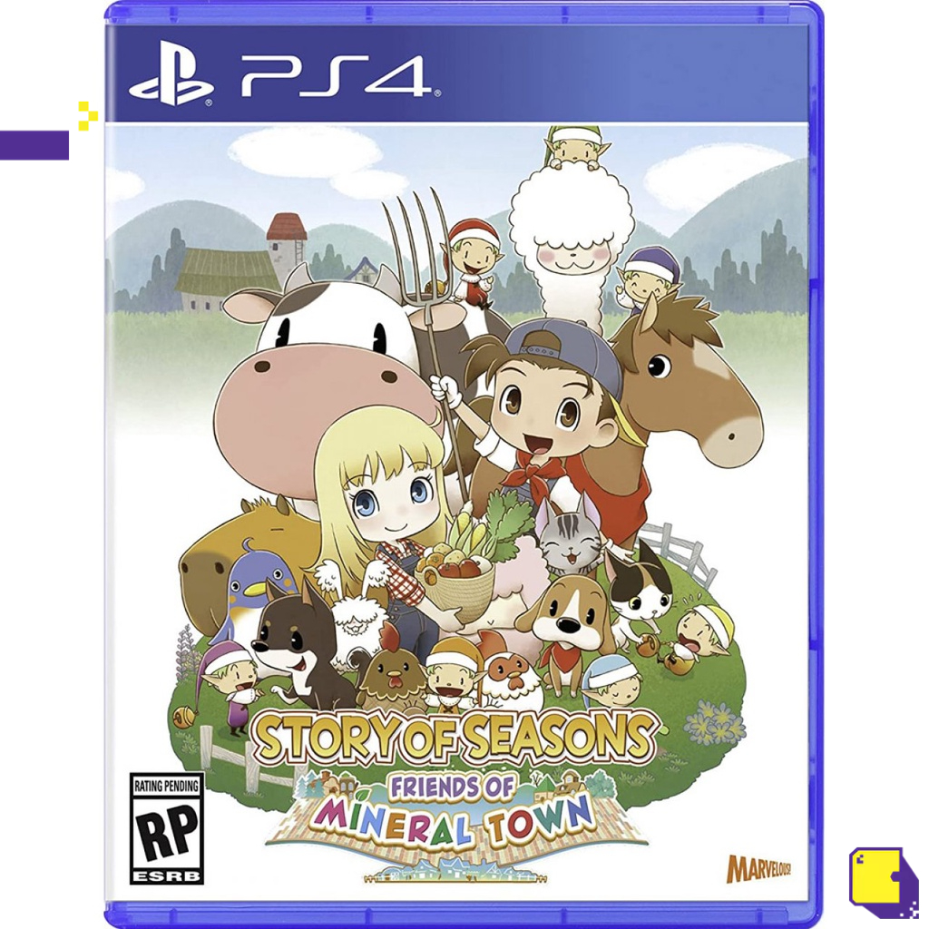 [+..••] PS4 STORY OF SEASONS: FRIENDS OF MINERAL TOWN (เกม PS4™ 🎮)