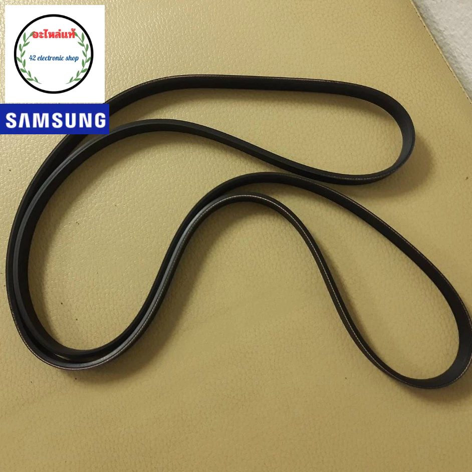 6602-003939/6602-001497 สายพานเครื่องซักผ้าฝาหน้าซัมซุง BELT-TIMING GEAR;RUBBER,BLK,T3.2,W11.7,L /อะไหล่แท้บริษัท