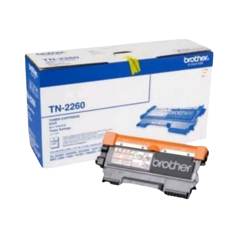 Brother TN-2260 #ของแท้ ตลับหมึกเลเซอร์ สำหรับเครื่องปริ้นเตอร์เลเซอร์ Brother