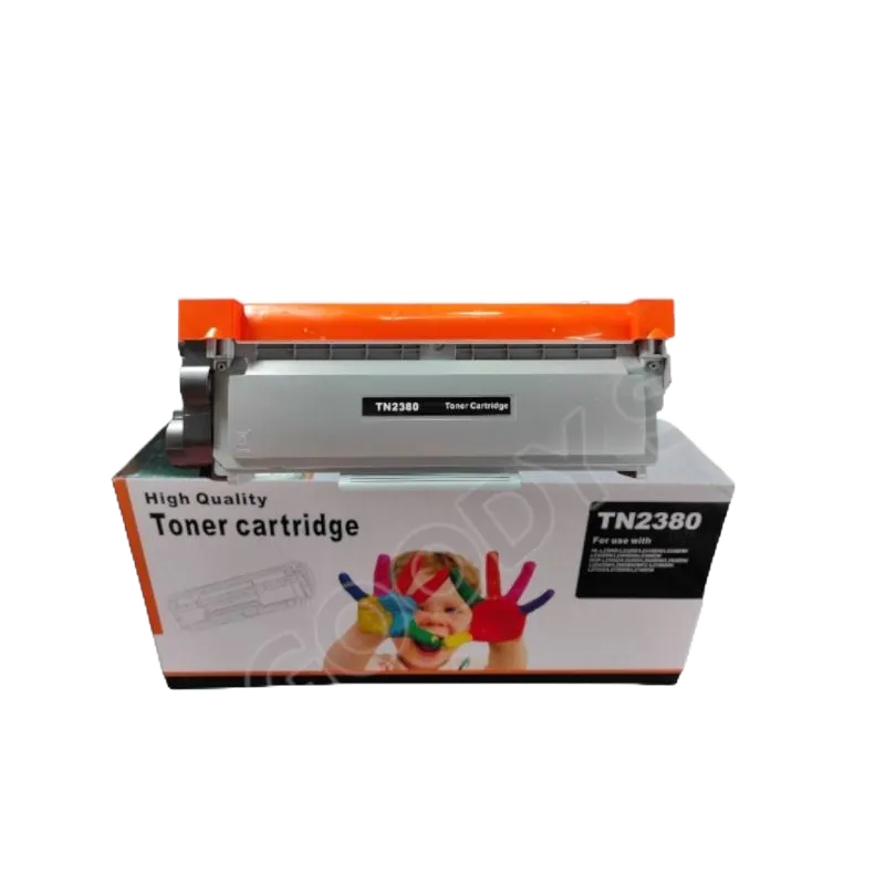 TN-2380 ตลับหมึกเทียบเท่าใช้กับBrother HL-L2320D,HL-L2360DN,L2365DW,L2520D,2540DW,MFC-L2700D,L2700DW