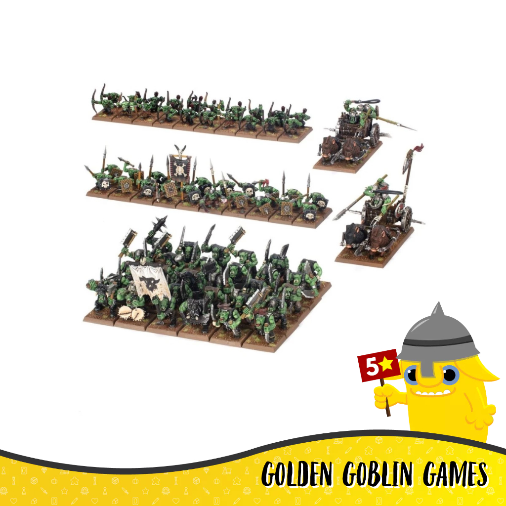 The Old World: Orc & Goblin Tribes: Battalion