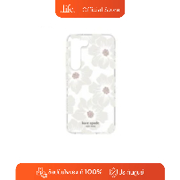 KATE SPADE เคส Protective Hardshell สำหรับ Samsung Galaxy S23 / S23 Plus / S23 Ultra สี Hollyhock By