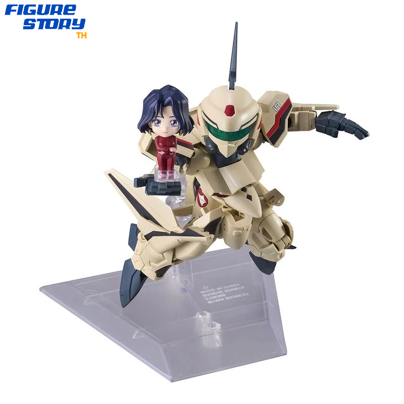 พรี-ออเดอร์  TINY SESSION YF-19 (Isamu Dyson Custom) with Myung Fang Lone "Macross Plus" (อ่านรายละเ