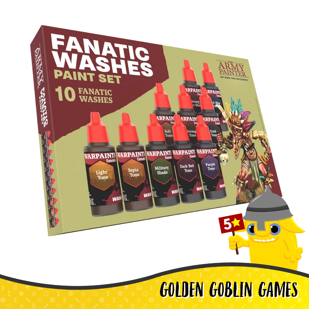Warpaints Fanatic: Washes Paint Set