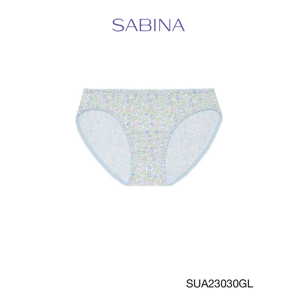 Sabina กางเกงชั้นใน รุ่น Doomm Doomm รหัส SUA23030GL สีเขียวอ่อน