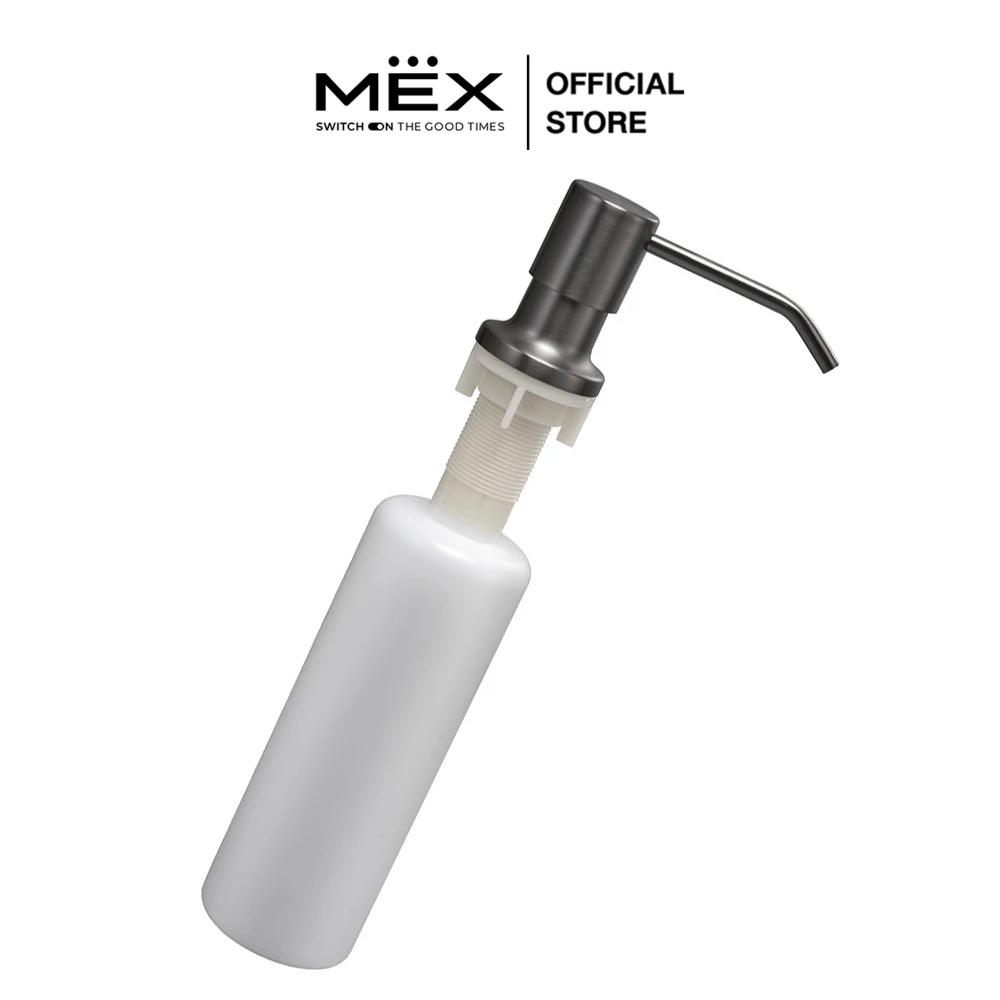 MEX รุ่น SD03GM Soap Dispenser ขวดน้ำยาชนิดจุกปั๊ม ขนาดความจุ 300 ml สี GM