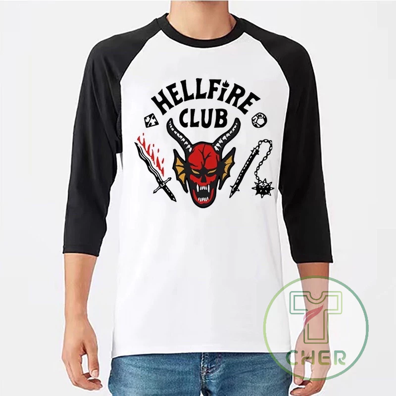 HELLFIRE CLUB ผ้า COTTON 100% พร้อมส่ง
