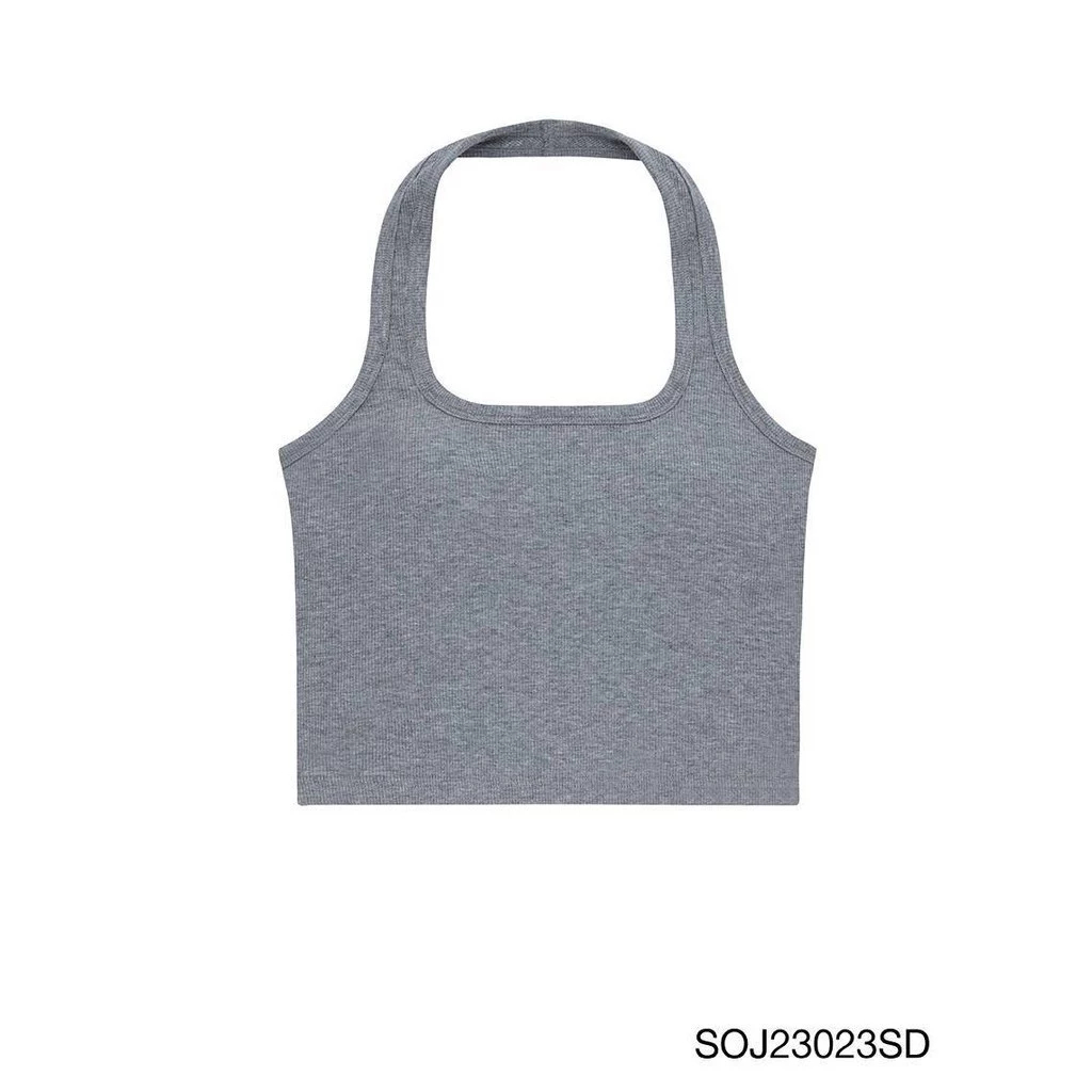 Sabina Bra Tops เสื้อเสริมบราในตัว รหัส SOJ23023SD - สีเทาเข้ม