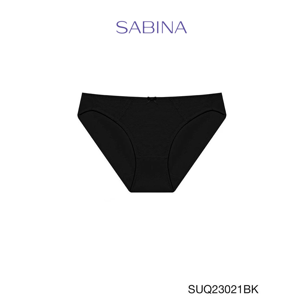 Sabina Twenty Five กางเกงในทรงบิกินี่ รหัส SUQ23021BK - สีดำ