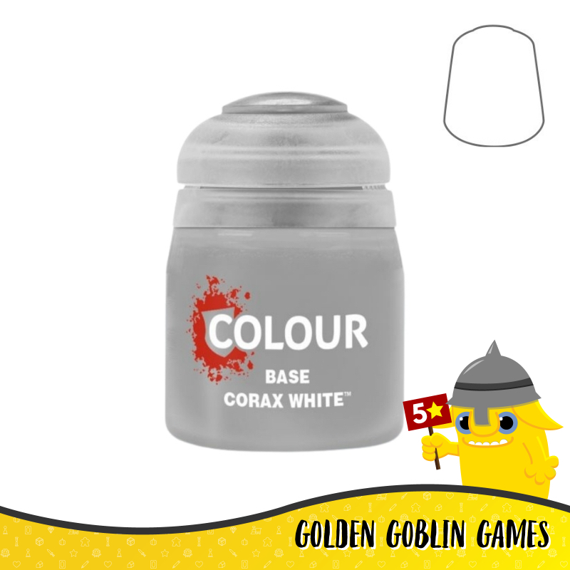 Citadel Base Paint: Corax White (F2/F3)