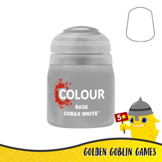 Citadel Base Paint: Corax White (F2/F3)