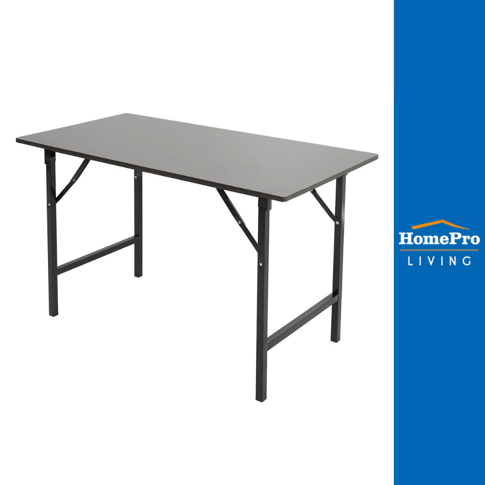 HomePro โต๊ะอเนกประสงค์ 60X120 เซนติเมตร ลายผ้ายีนส์ แบรนด์ FURDINI