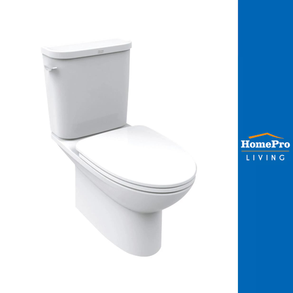 [สินค้าไม่รวมติดตั้ง] AMERICAN STANDARD สุขภัณฑ์ 2 ชิ้น รุ่น 2632SCNF-WT-0 4.5L สีขาว