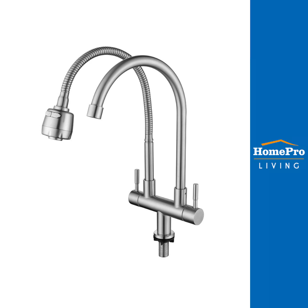 KARAT FAUCET ก๊อกซิงค์เดี่ยวเคาน์เตอร์ KF-79-550-63