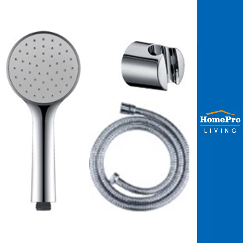 AMERICAN STANDARD ชุดฝักบัวสายอ่อน 1 ระดับ รุ่น F46103-CHADYHS สีโครม