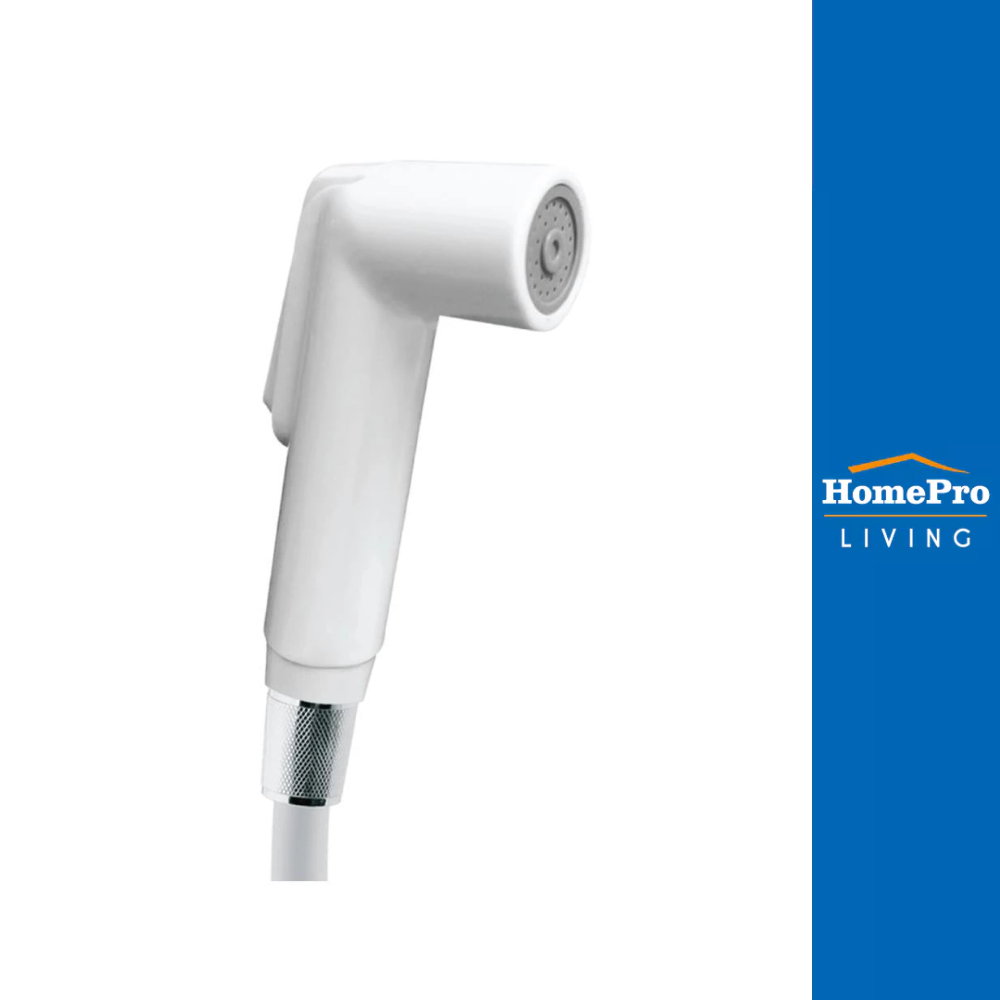 WSP สายฉีดชำระครบชุด R-42E สีขาว จัดส่งโดย HomePro