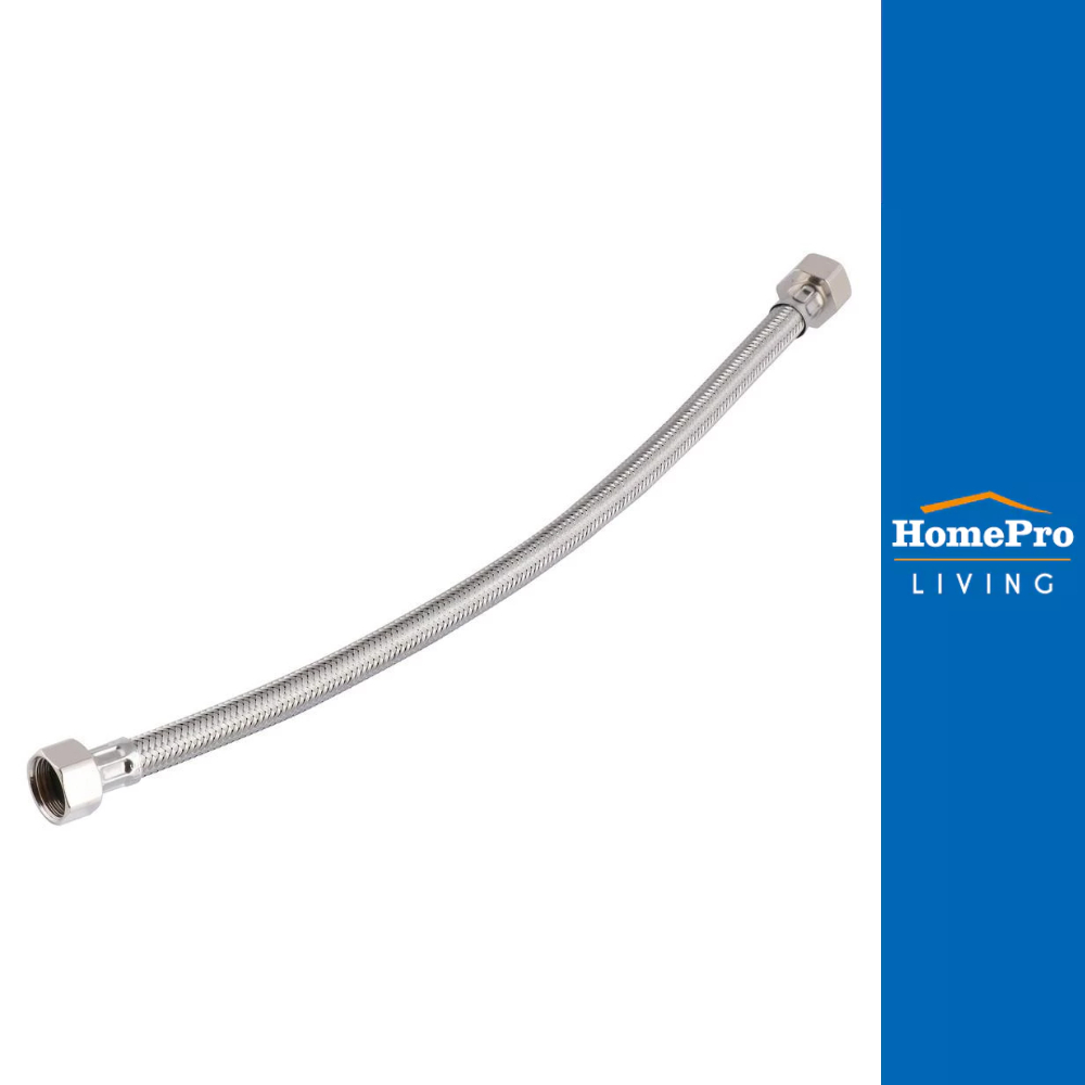 HAFELE สายน้ำดีSSน้ำอุ่น-น้ำเย็น 16 นิ้ว 485.60.022