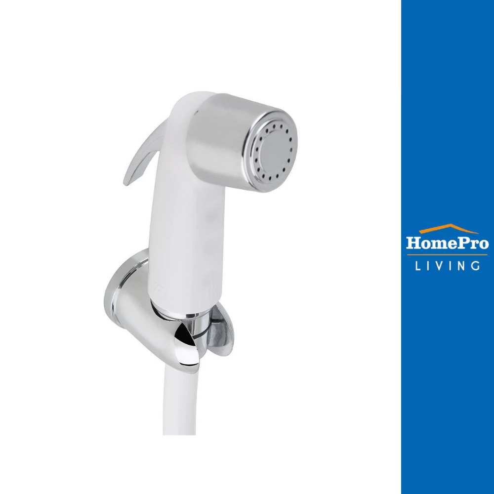 HAFELE สายฉีดชำระครบชุด 495.95.003 สีขาว