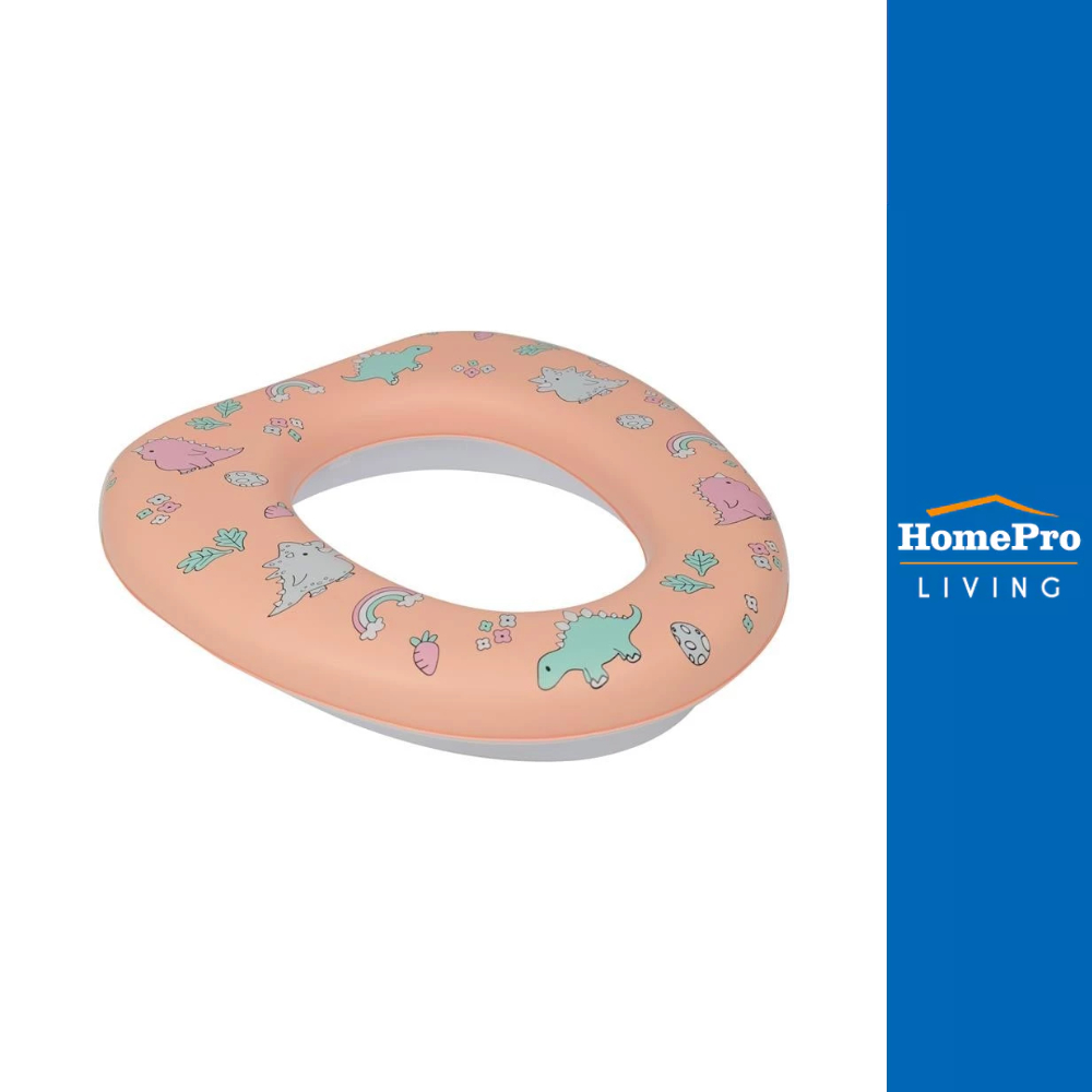 MOYA ฝารองนั่งเด็กเสริมฟองน้ำ PM251 ไดโนเสาร์ จัดส่งโดย HomePro