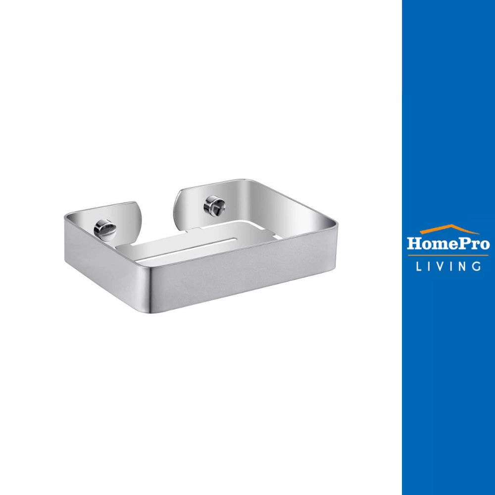 RASLAND ที่ใส่สบู่ RA BENZ-9894 สีโครม จัดส่งโดย HomePro