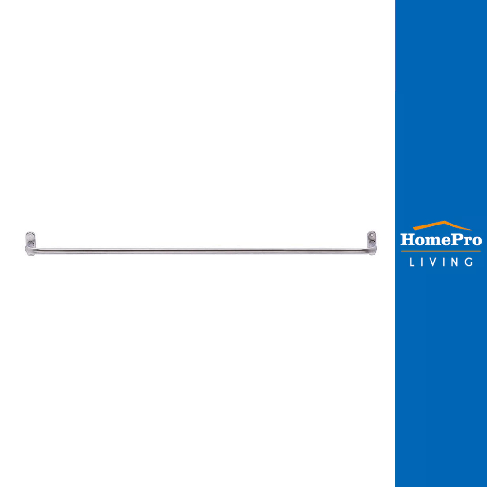 WS ราวแขวนผ้า WR-3324-S-90 สเตนเลสขัดผิวซาติน จัดส่งโดย HomePro