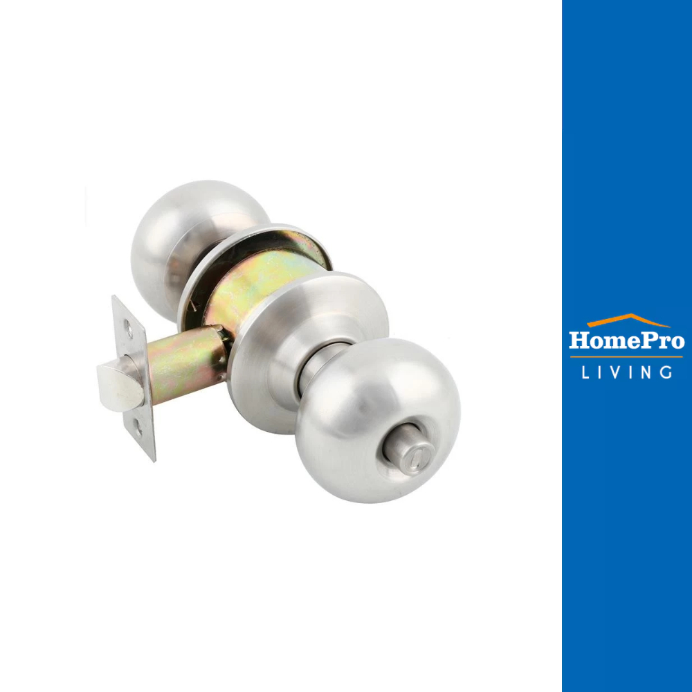 AZLE ลูกบิดทั่วไป หัวจัน MAT5791 สีสเตนเลส จัดส่งโดย HomePro