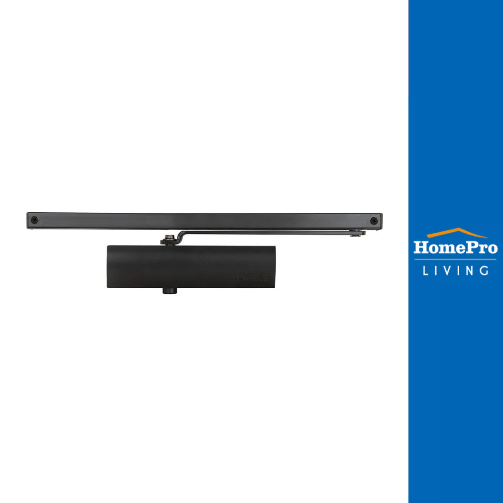 HAFELE โช๊คอัพตั้งค้าง 489.30.021 สีดำ