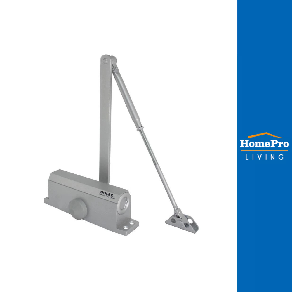 HomePro โช๊คอัพตั้งค้าง 87H สีเงิน แบรนด์ SOLEX