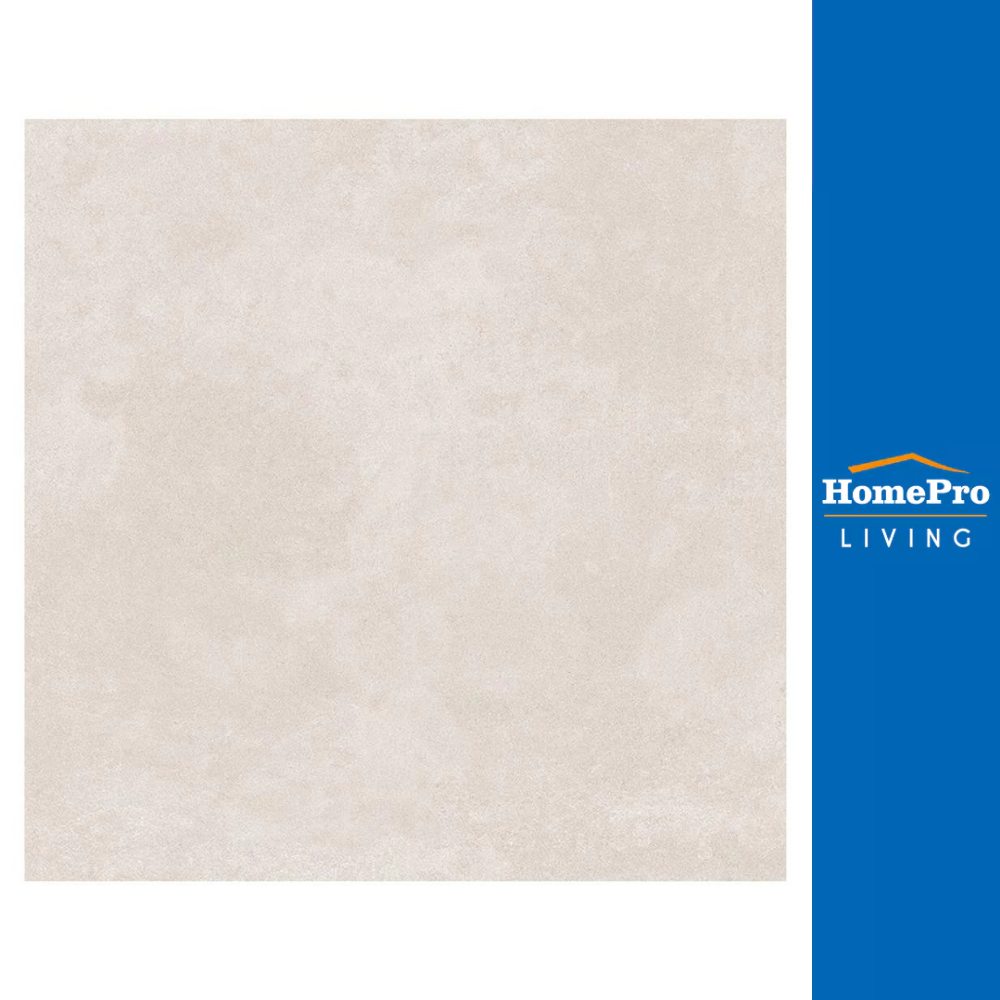 ภูผา กระเบื้องพื้น 60x60 ซม. เนปจูน ไอวอรี่ A 1.44M2 จัดส่งโดย HomePro