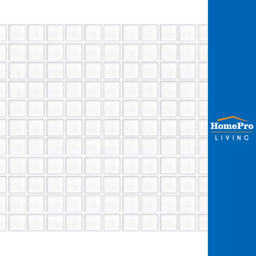 COTTO โมเสคพอร์ซเลน 30x30 ซม. MT 1S-6790 ดำ จัดส่งโดย HomePro