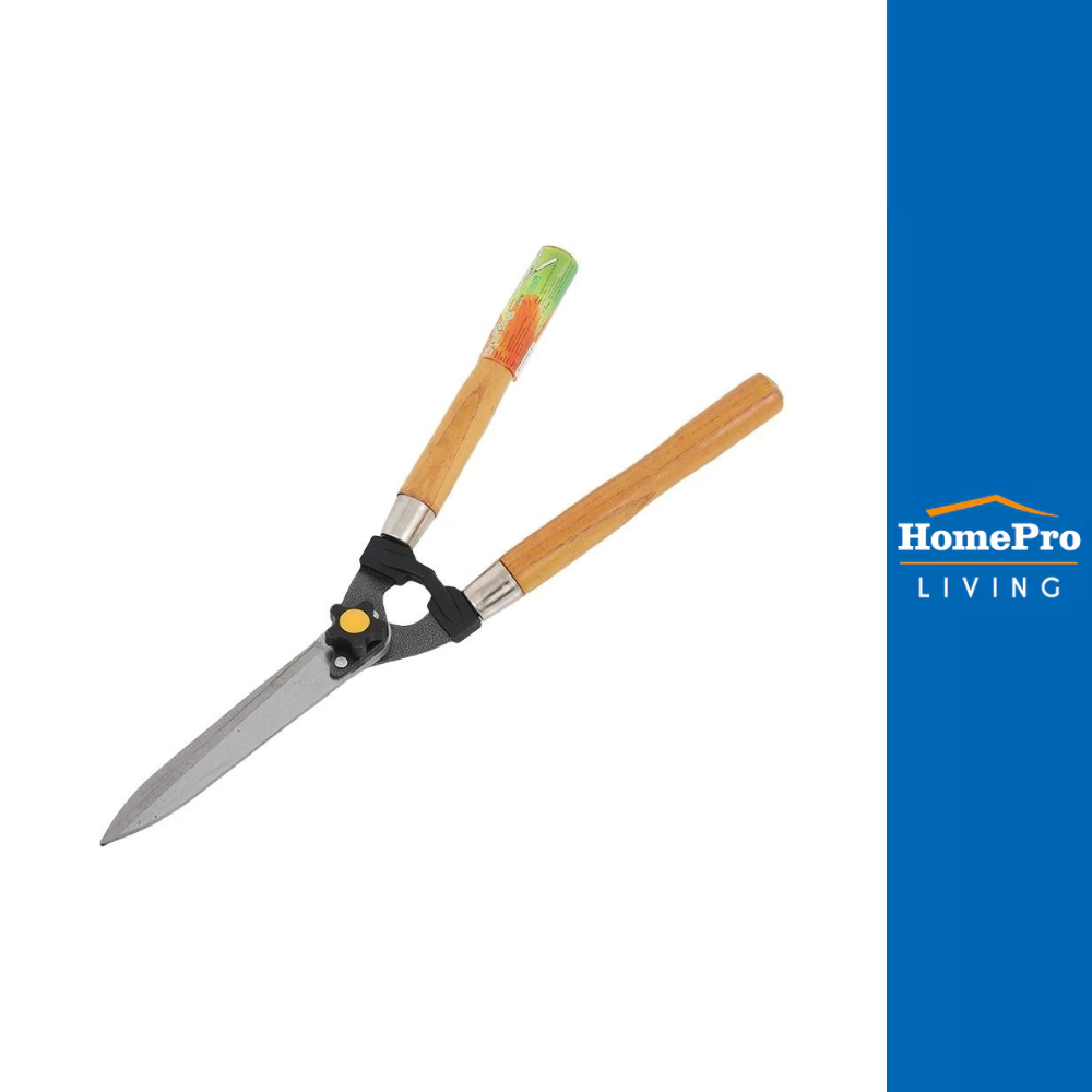 SPRING กรรไกรตัดหญ้าด้ามไม้ 23 ซม. จัดส่งโดย HomePro