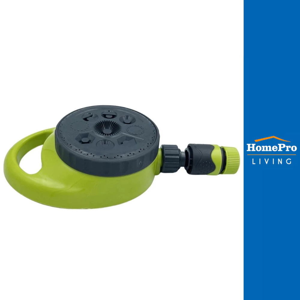 HomePro สปริงเกอร์ตั้งพื้นปรับได้ พร้อมข้อต่อ PL-8FL-12 แบรนด์ SPRING
