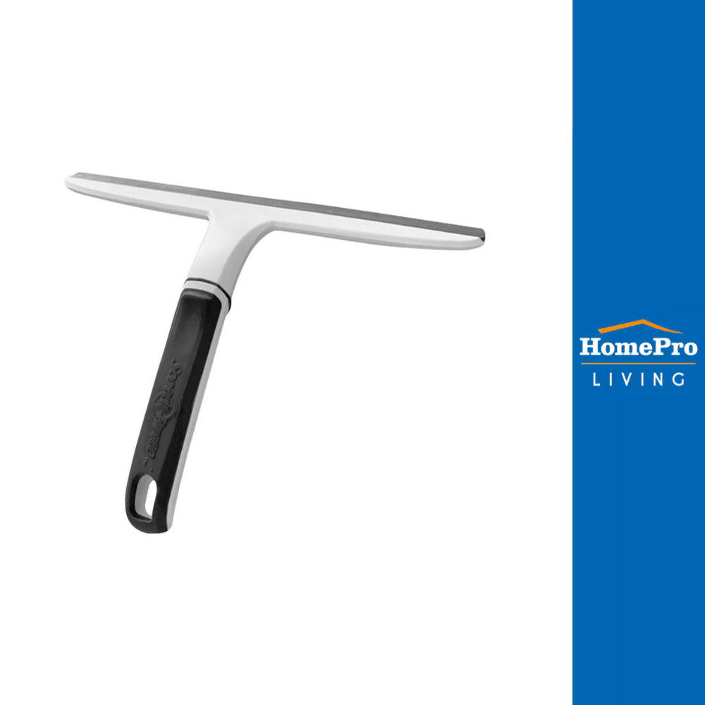 SCOTCH-BRITE แปรงเช็ดกระจกยางปาดน้ำด้ามจับกันลื่น SCOTH-BRITE DUAL BLADE SQUEEGEE จัดส่งโดย HomePro