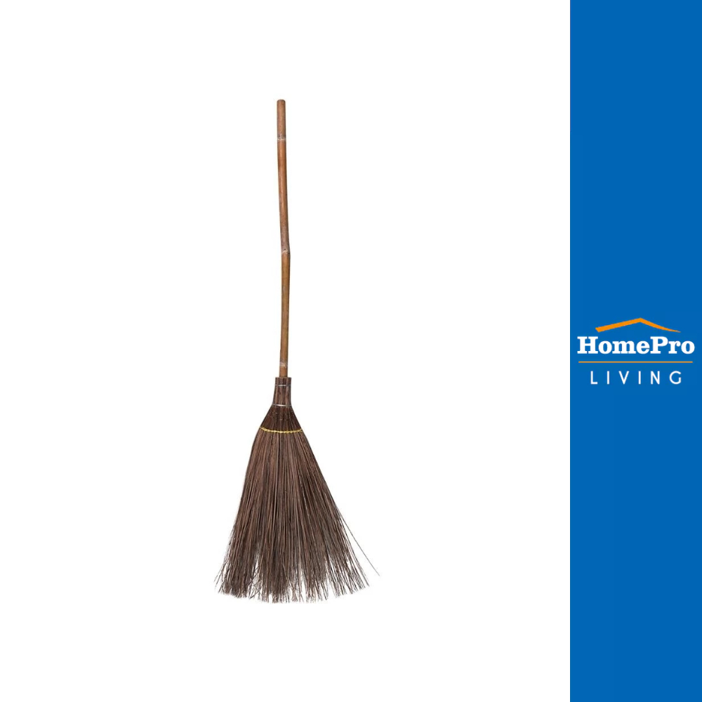 K.T.UTENSIL ไม้กวาดทางมะพร้าวด้ามยาว จัดส่งโดย HomePro