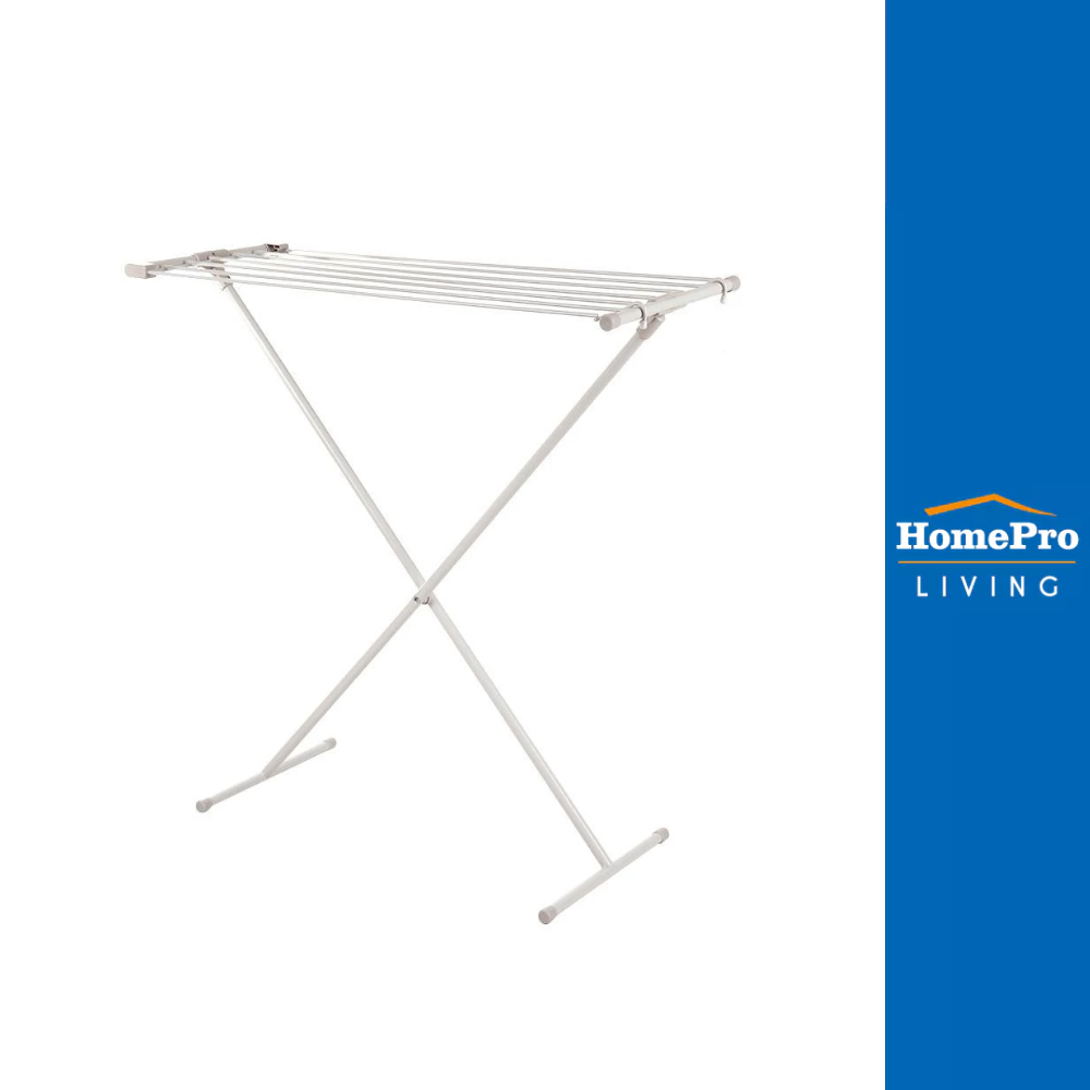 HomePro ราวพาดผ้า 7 เส้น PLIM ยาว 82cm. สีครีม PLIM แบรนด์ PLIM