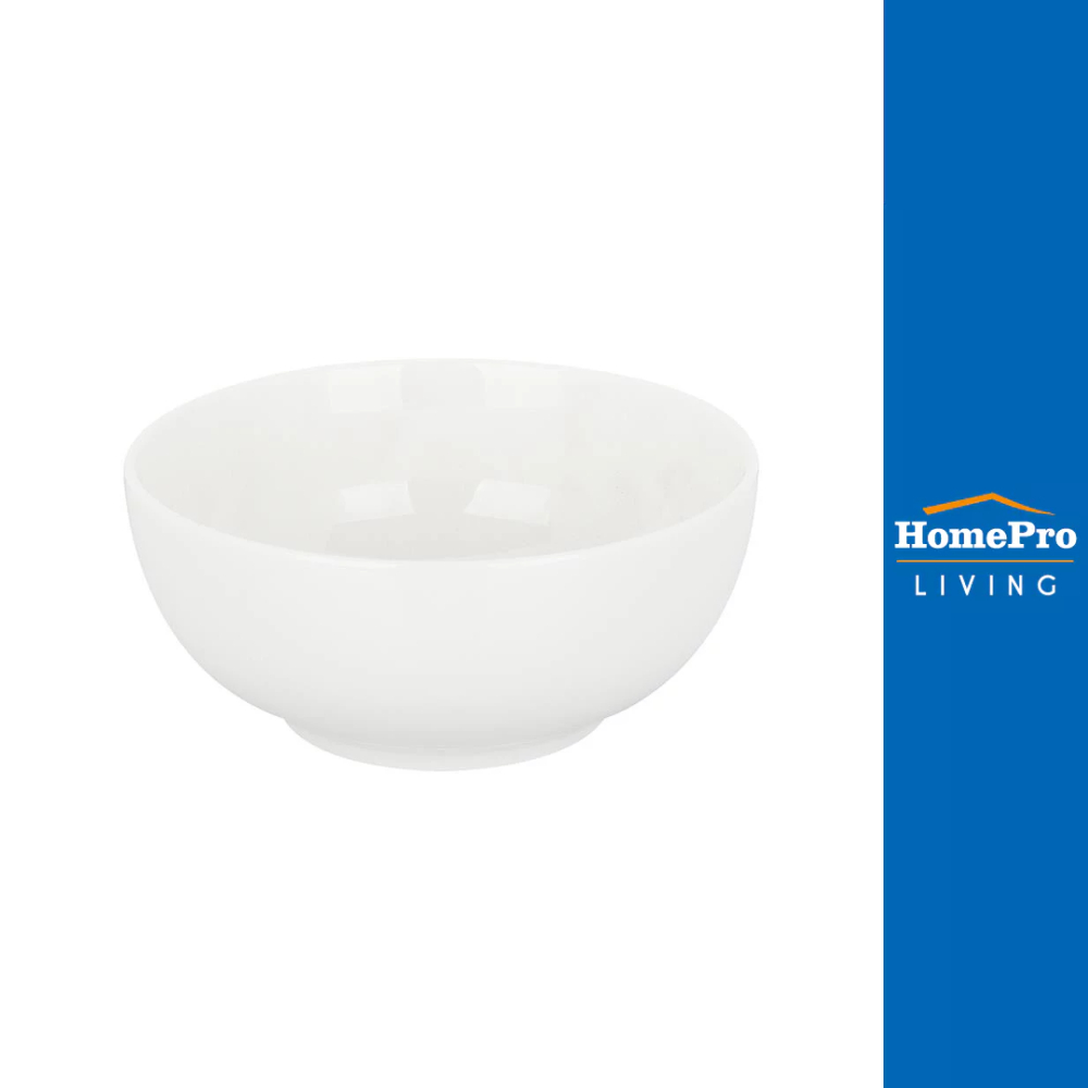 HomePro ชาม PORCELAIN 6 นิ้ว KECH SNOW แบรนด์ KECH