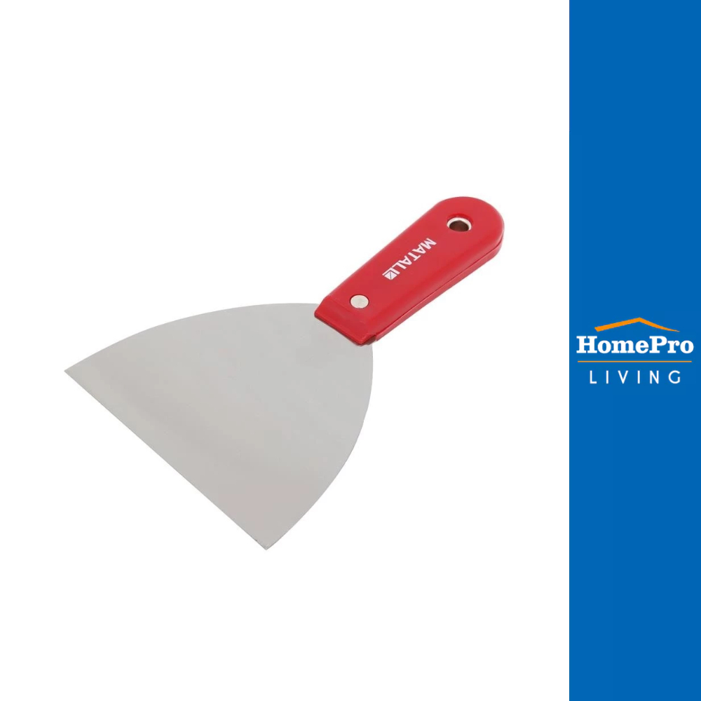 HomePro เกรียงโป๊วด้ามพลาสติก 5 นิ้ว แบรนด์ MATALL