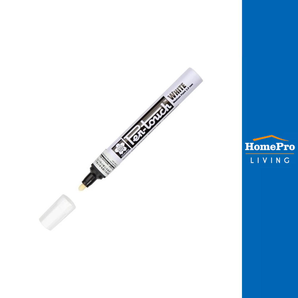 HomePro ปากกาเพ้นท์ ขนาด 2 มม. สีขาว แบรนด์ SAKURA