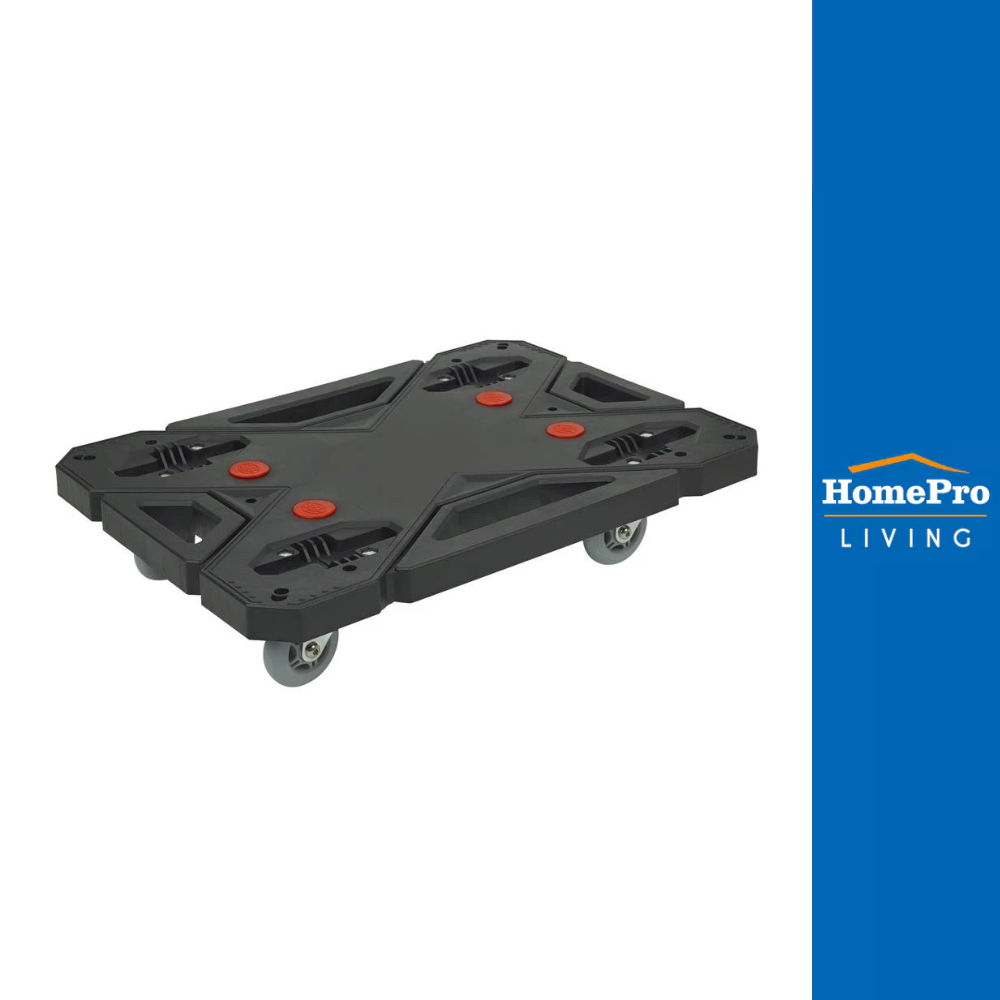 HomePro รถเข็น 4 ล้อ JR-8058-1 150 กก. สีดำ แบรนด์ MATALL